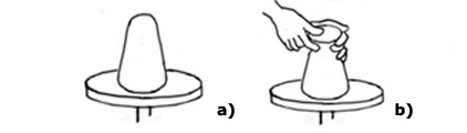 LID CONE - shaping and forming