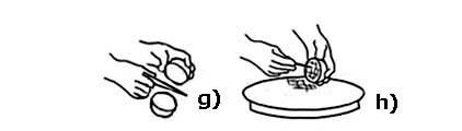 KNOB OPEN – Attaching  