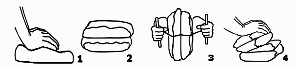 Wedging - Stage 1 & 2