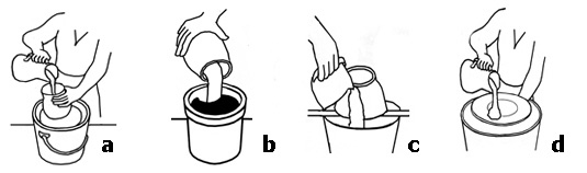 Ceramic Dictionary - by Susan Mussi: PLUNGE POTS