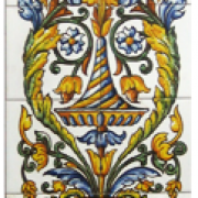 c) Columna16 rajoles 15x15cm. Total 20x30cms