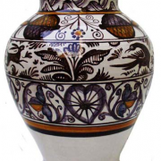 a) Bandes de pots