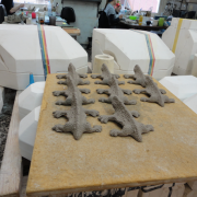 t) The dragons laid out to dry.