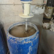 c) The slip mixer.